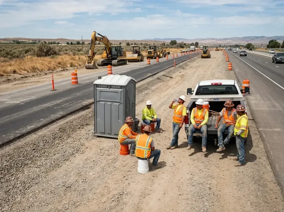 highway-road-construction-crew-007 — frequently asked questions, Porta Potty and Restroom Rentals in Closter, NJ